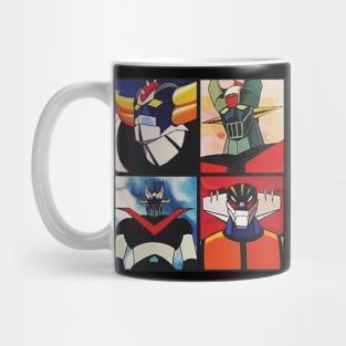 Mazinger Z Mug